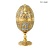 Яйцо сувенирное Крылатый конь с желтым фианитом, Артикул: 2189 - Компания «АиР»