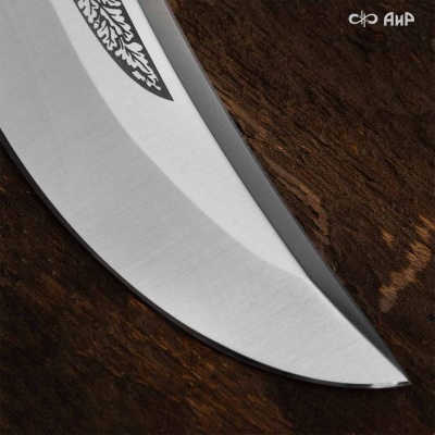Клык (стабилизированный мореный дуб, медь, кастомная заточка) - Компания «АиР»