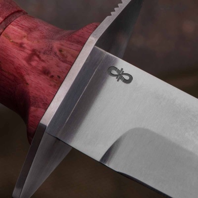 НР-43 Вишня (стабилизированная карельская береза красная, зеленая, лазурная) - Компания «АиР»