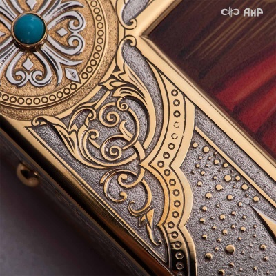 Икона в окладе Архангел Михаил, Артикул: 39159 - Компания «АиР»