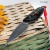 Нож Котэ, ювелирный полимер, дамасская сталь ZDI-1016, дикий, Артикул: AF0000022695 - Компания «АиР»