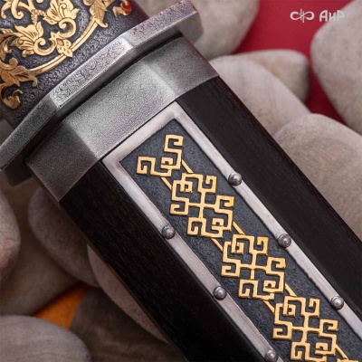 Меч корейский Божественный дракон с жемчужиной, Артикул: 39107 - Компания «АиР»