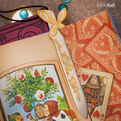  Закладка для книги Книжная фея, Артикул: 38335 - Компания «АиР»