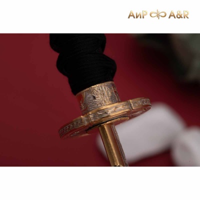 Рожок для обуви Мусуби, дамасская сталь ZDI-1016, Артикул: 37440 - Компания «АиР»