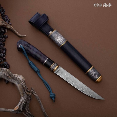 Гарнитур охотничий Медведь, с хиршфангером, Артикул: 39114 - Компания «АиР»