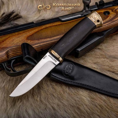 Ганза (граб, мокуме гане, фибра, ножны люкс) - Компания «АиР»