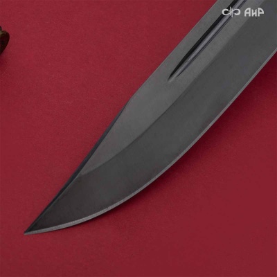 Штрафбат Нью (текстолит, пескоструй, без гарды, углеродное покрытие DLC) 95Х18 - Компания «АиР»