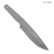 Метательный нож Твист с покрытием sandwave - Компания «АиР»