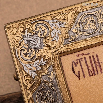 Икона в окладе Святитель Николай Чудотворец, Артикул: 38816 - Компания «АиР»