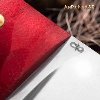 Бекас ЦМ (G10 красный, каменный век, клиновая срезка) - Компания «АиР»