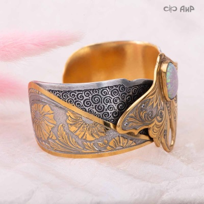 Браслет Флора, Артикул: 39246 - Компания «АиР»