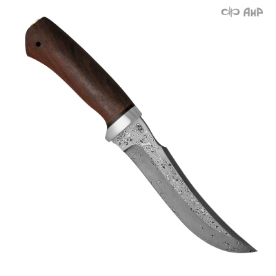 Клык (орех, с ввертышем) дамасская сталь ZD-0803 - Компания «АиР»