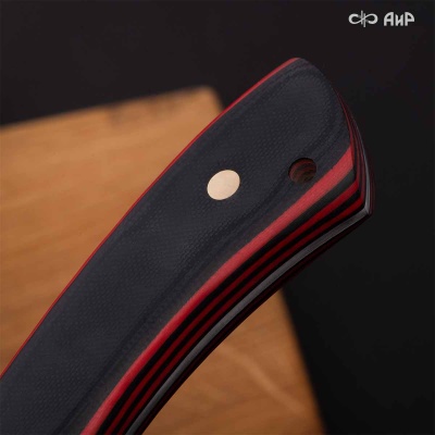 Набор Таймень (микарта, G10 черно-красный) - Компания «АиР»