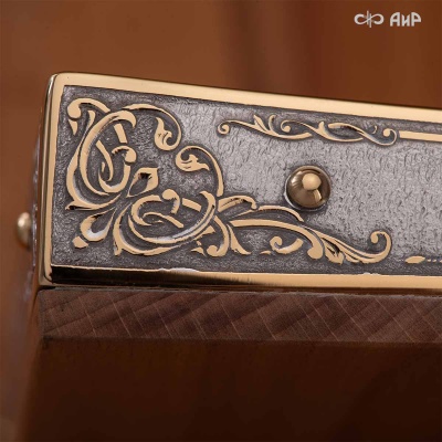 Икона Божией Матери в окладе Умиление (икона заказчика, XIX в.), Артикул: 39154 - Компания «АиР»