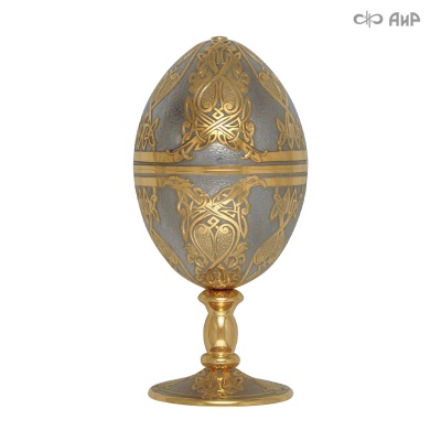 Яйцо сувенирное, алпанит зеленый, Артикул: 32614 - Компания «АиР»