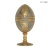 Яйцо сувенирное, алпанит зеленый, Артикул: 32614 - Компания «АиР»