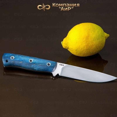 Стриж (стабилизированная карельская береза лазурная, алюмин.втулки) - Компания «АиР»