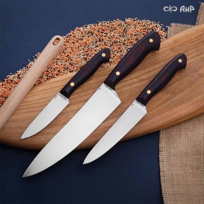 Набор Шеф-3 ЦМ (микарта сине-красная) CPR - Компания «АиР»