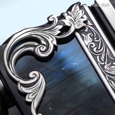 Шкатулка из лабрадорита Светлячки, Артикул: 39206 - Компания «АиР»