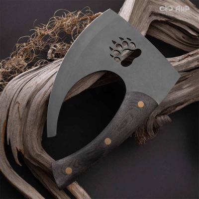 Топор Коготь (текстолит, рукоять пескоструй, sandwave) - Компания «АиР»