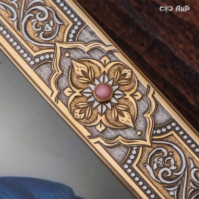 Икона в окладе Господь Вседержитель, Артикул: 39081 - Компания «АиР»