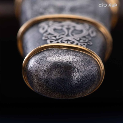  Гарнитур охотничий Царская охота, с хиршфангером, Артикул: 39191 - Компания «АиР»