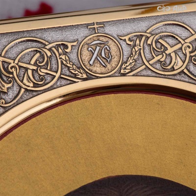 Икона в окладе Архангел Михаил, Артикул: 39159 - Компания «АиР»