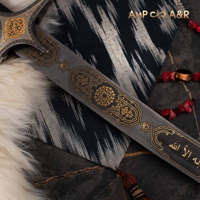 Сабля авторская Зульфикар, Артикул: 37235 - Компания «АиР»