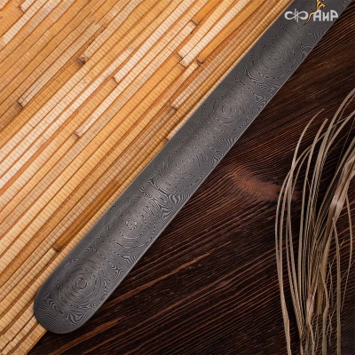 Рожок для обуви Мусуби, дамасская сталь ZDI-1016, Артикул: 38765 - Компания «АиР»