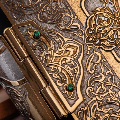 Коран на арабском языке в окладе, Артикул: 39082 - Компания «АиР»