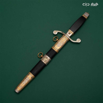 Кортик Офицерский (эмблема Следственный комитет), Артикул: 39094 - Компания «АиР»