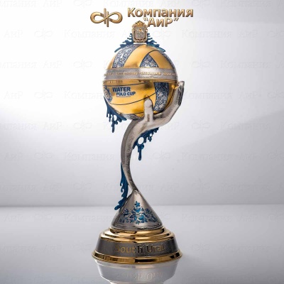 Кубок спортивный малый 2019 (водное поло) - Компания «АиР»