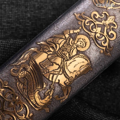 Кортик Генеральский, цельнометаллические ножны, Артикул: 39176 - Компания «АиР»