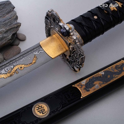 Катана Золотой дракон, Артикул: 39201 - Компания «АиР»