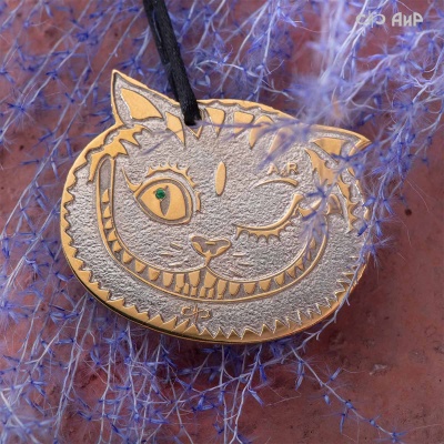 Подвеска Чеширский кот, Артикул: AF0000009094 - Компания «АиР»