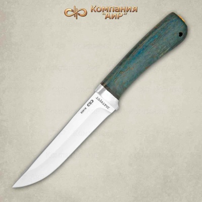 Лиса (стабилизированная карельская береза, лазурная) - Компания «АиР»