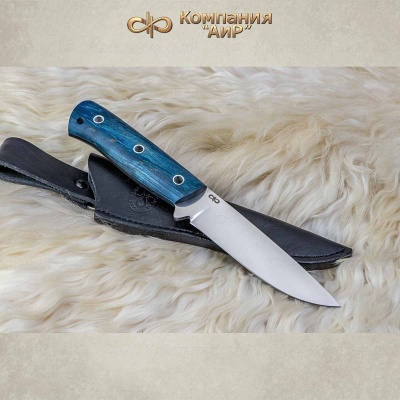 Стриж (стабилизированная карельская береза лазурная, алюмин.втулки) - Компания «АиР»