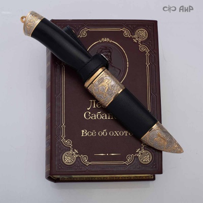  Набор с ножом Все об охоте, Артикул: 38909 - Компания «АиР»