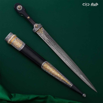  Кинжал Кавказский, Артикул: 39145 - Компания «АиР»