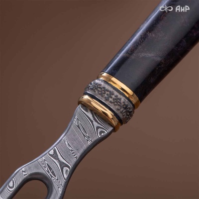 Гарнитур охотничий Медведь, с хиршфангером, Артикул: 39114 - Компания «АиР»