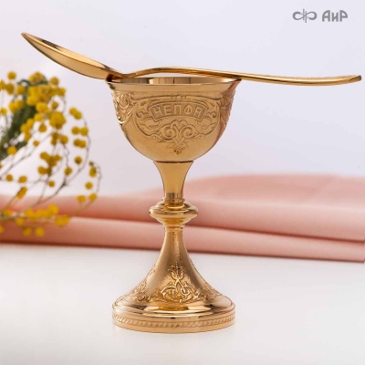 Пашотница с ложкой ЧЕПФА, Артикул: 38610 - Компания «АиР»