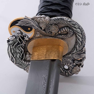 Катана Золотой дракон, Артикул: 39201 - Компания «АиР»