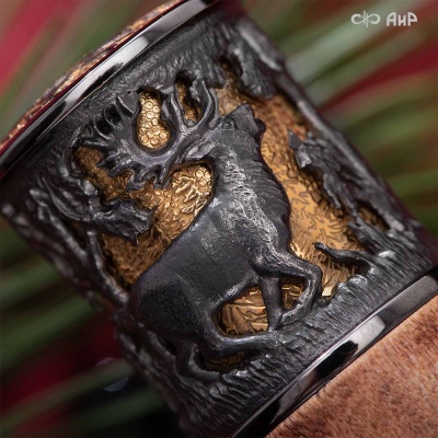 Кинжал охотничий Русский лес, Артикул: 39185  - Компания «АиР»