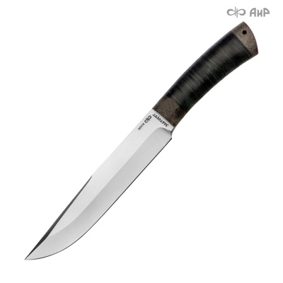 Набор Шашлычный-1 (кожа, гравировка глухари) - Компания «АиР»