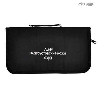 Набор Поварской-3 (композит с алюминиевой микросеткой волны, черный) дамасская сталь ZDI-1016 - Компания «АиР»