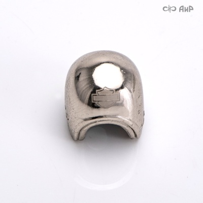 Бусина на темляк Мотошлем (литье, латунь, никелирование, катафорезный лак) - Компания «АиР»