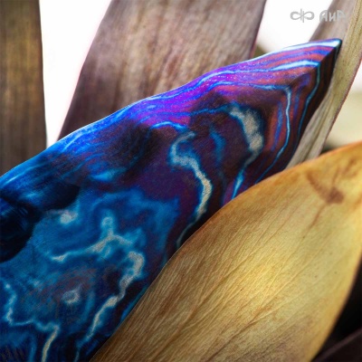  Подвеска Каменный век, титановый дамаск ЗлаТи (ZlaTi), Артикул: AF0000022688 - Компания «АиР»