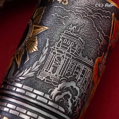 Стопка для водки Памяти павших, Артикул: 39039 - Компания «АиР»