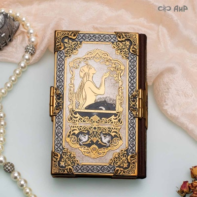 Книга в окладе Омар Хайям. Рубаи, Артикул: 39182 - Компания «АиР»