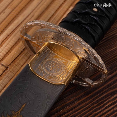 Рожок для обуви Мусуби, дамасская сталь ZDI-1016, Артикул: 38765 - Компания «АиР»